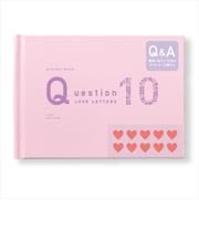いろは出版　プレゼントブック（present　book）　Question　ラブレターズ10　pink