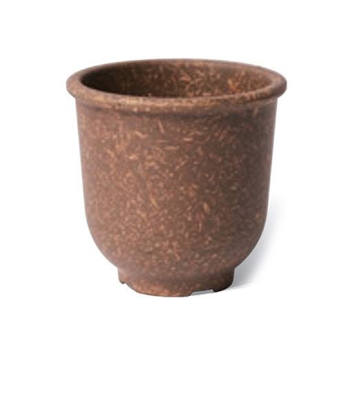 ヤード（yard）　スプラウト　エコポット　S　ブラウン