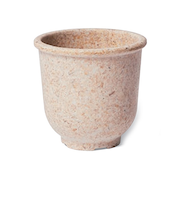 ヤード（yard）　スプラウト　エコポット　S　アイボリー