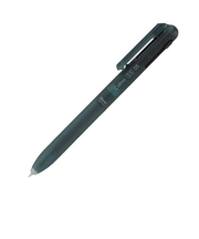 ぺんてる（Pentel）　カルム（Calme）限定リラックスフロストシリーズ　多機能ボールペン　0.5mm　BXAW355L3　シーブルー軸
