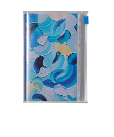 【2026年1月始まり】　マークス（MARK'S）　エディット（EDiT)　岡村芳樹　B7変型　デイリー1日1ページ　26WDR-ETB02-NV　ネイビー　月