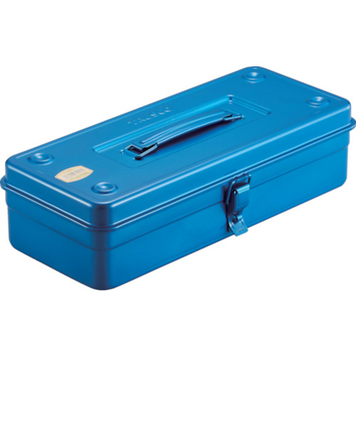 トラスコ（TRUSCO）　トランク工具箱　T－350　ブルー