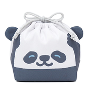 東洋ケース　ぎゅっとランチきんちゃく　パンダ　KT-KAO-GYU-04