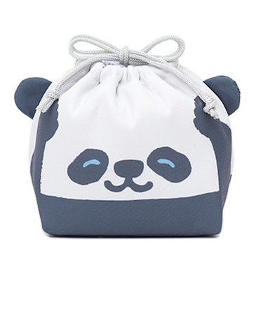 東洋ケース　ぎゅっとランチきんちゃく　パンダ　KT-KAO-GYU-04