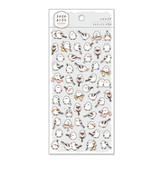 マインドウェイブ まめまめあにまるステッカー 81233 シマエナガ