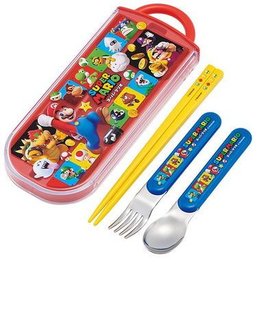 スケーター（Skater）　食洗機対応トリオセット　スーパーマリオ