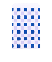 インディゴ PP589 平袋 S 市松 青 10枚入