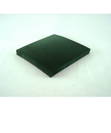 再生角型防振ゴム　10×10×1cm厚