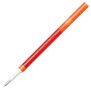 ぺんてる（Pentel）　ジェルボールペン替芯　0.7mm　XLR7TL-F　オレンジ