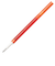ぺんてる（Pentel）　ジェルボールペン替芯　0.7mm　XLR7TL-F　オレンジ