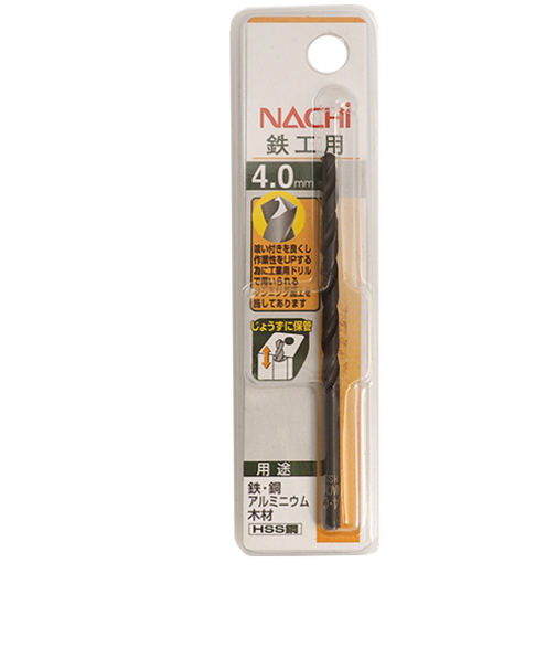 ナチ（NACHI）　鉄工用ドリルビット　4.0mm
