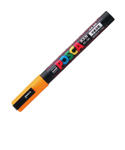 三菱鉛筆　ポスカ　細字丸芯　PC－3M　山吹