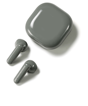 アクセス(AXES) B-FUN 完全ワイヤレスイヤフォン AH-TWS05 チャコール