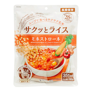 アルファー食品　サクッとライス　ミネストローネ