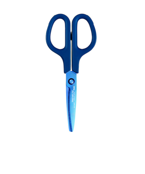 プラス（PLUS）　フィットカットカーブ　プレミアムチタン　SC-175STN　35657　ネイビー