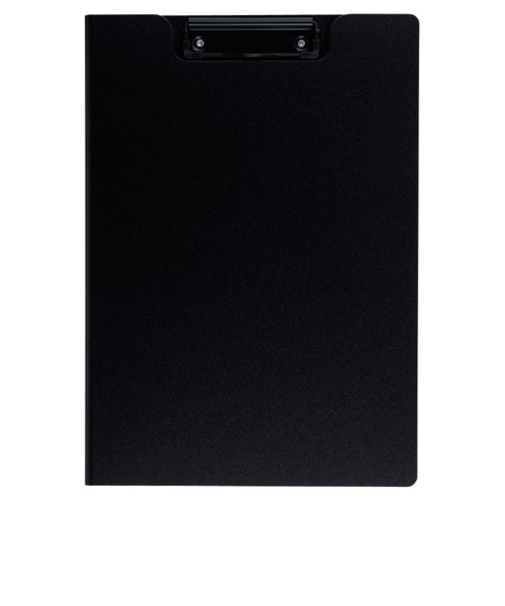 セキセイ　クリップファイル　A4　FB－2016BK　ブラック