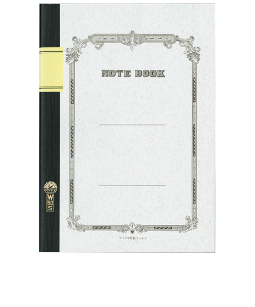 ツバメノート　大学ノート　セミB5　A罫　W50S