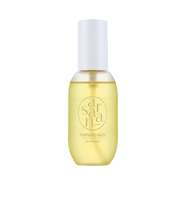 サラナラ（saranara）　パフュームヘイズ　ヘア＆ボディミスト　グレープフルーツ　100mL