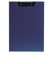 セキセイ　クリップファイル　A4　FB－2016NB　ネイビーブルー