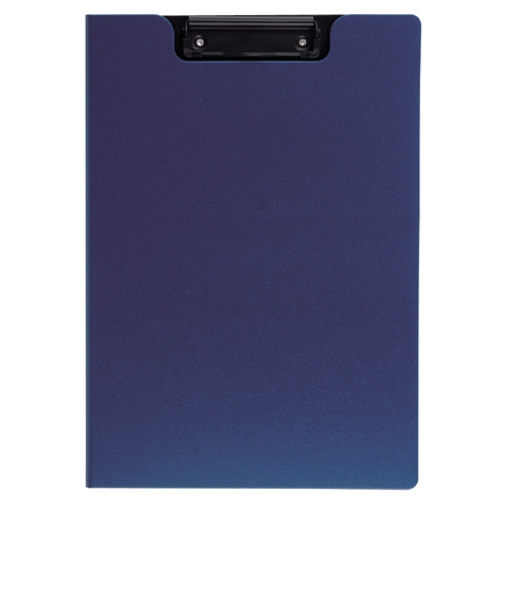 セキセイ　クリップファイル　A4　FB－2016NB　ネイビーブルー
