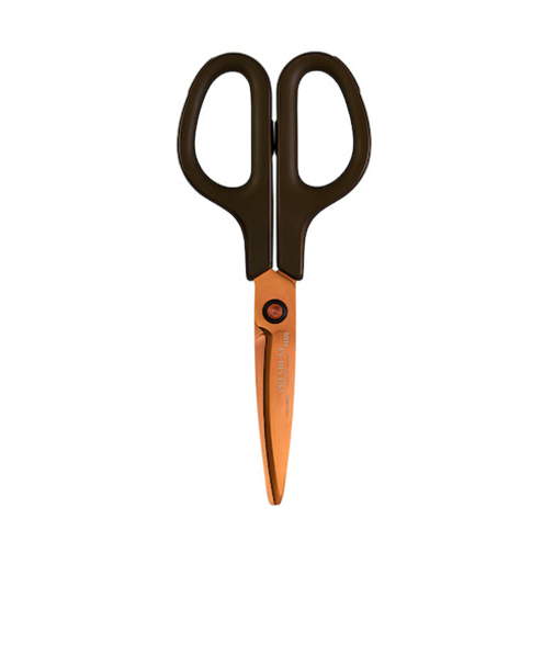 プラス（PLUS）　フィットカットカーブ　プレミアムチタン　SC-175STN　35658　ダークブラウン