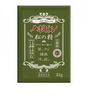 ノボピン　松の精　分包　25g