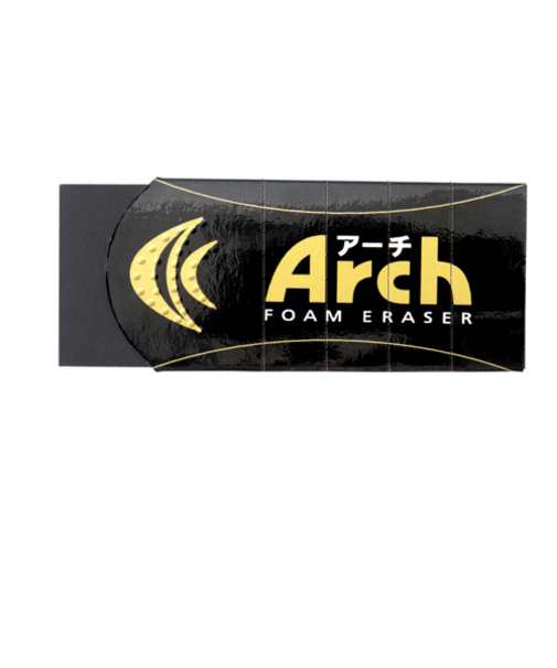 サクラクレパス（SAKURA）　アーチ消しゴム100　RAF100＃49　ブラック