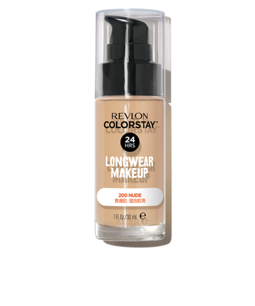 レブロン（REVLON）　カラーステイ　ロングウェアメイクアップ　200　ヌード