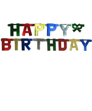 ハッピーバースデーバナーS　2001