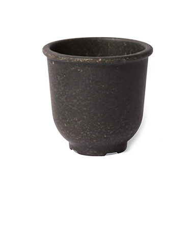 ヤード（yard）　スプラウト　エコポット　SS　ブラック