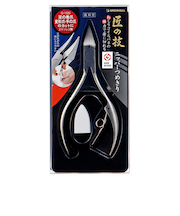 グリーンベル　匠の技　ステンレス製ニッパーつめきり（鋭利型）　G－1025