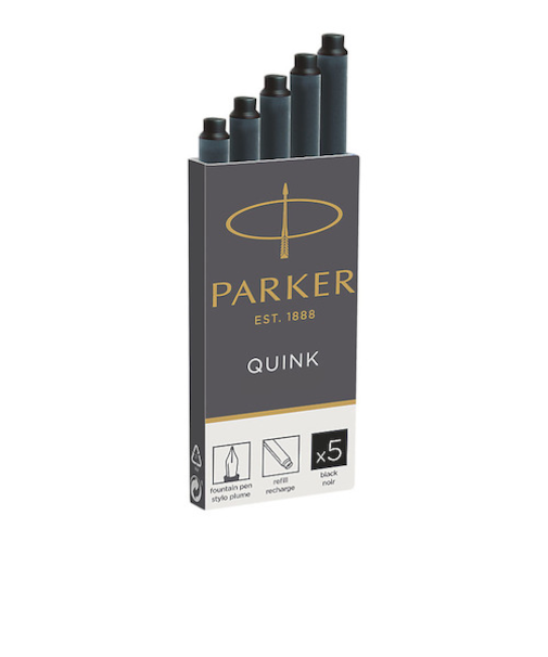 パーカー（PARKER）　クインク・カートリッジ　1950382　ブラック