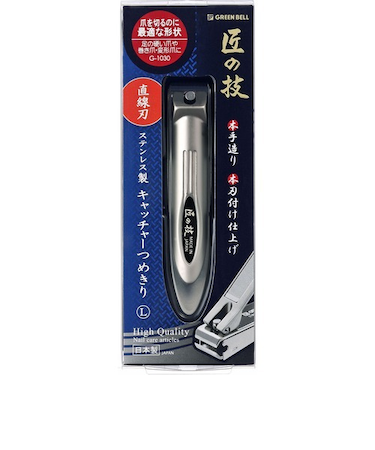 グリーンベル　匠の技　ステンレスキャッチャー直線刃　Gー1030