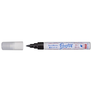 レイメイ藤井　筆ボードマーカー　LBM1347B　ブラック