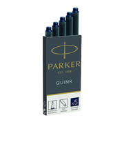 パーカー（PARKER）　クインク・カートリッジ　1950385　ブルーブラック