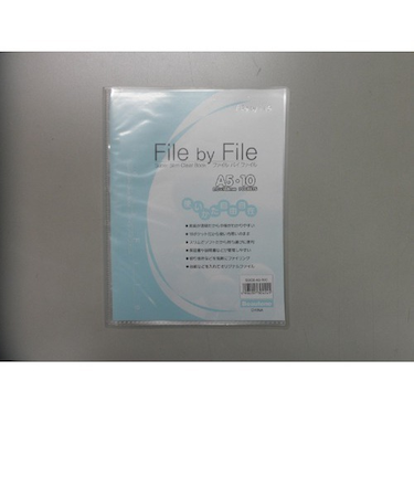 ビュートン　Sスリム　クリヤーブック　A5　10P　透明