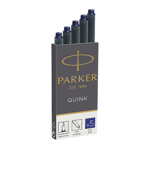パーカー（PARKER）　クインク・カートリッジ　1950384　ブルー