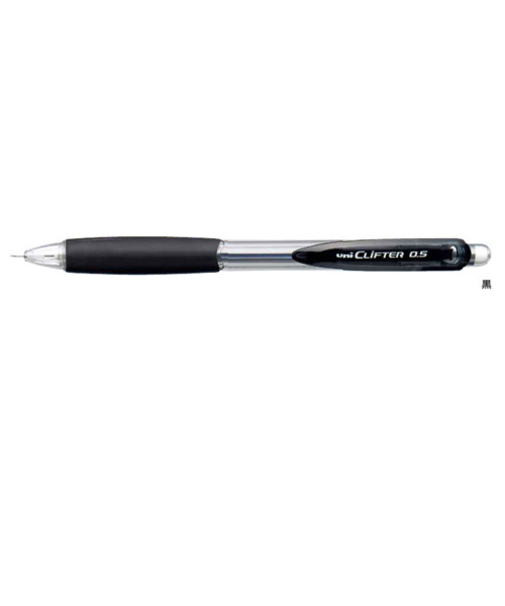 三菱鉛筆　クリフター　シャープペン　M5－118　黒