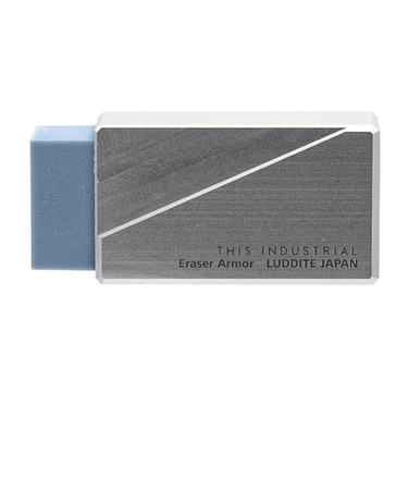 ラダイト（Luddite）　THIS　INDUSTRIAL　消しゴムアーマー　LDTI-EA-25　シルバー