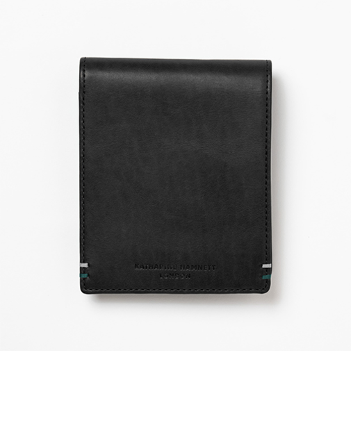 キャサリンハムネット（KATHARINE　HAMNETT）　札入　52102　クロ