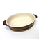 ほっくり　オーバルグラタン　16477　茶