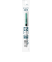 ぺんてる（Pentel）　ジェルボールペン替芯　0.5mm　XLRN5TL-N2　ラフグレー