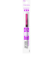 ぺんてる（Pentel）　ジェルボールペン替芯　0.5mm　XLRN5TL-P　ピンク