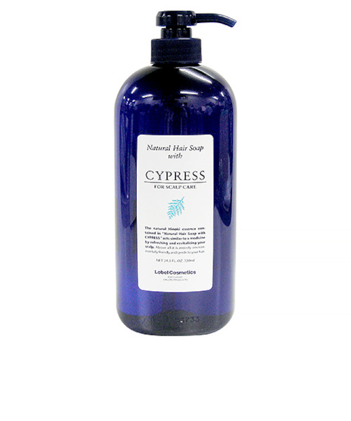 ルベル　ウィズ　シャンプー　サイプレス　ポンプ　720mL
