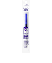 ぺんてる（Pentel）　ジェルボールペン替芯　0.5mm　XLRN5TL-V　バイオレット