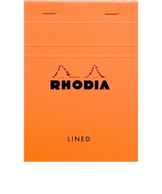 ロディア（RHODIA）　ブロックロディア　No.13　横罫　10.5×14.8cm