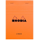ロディア（RHODIA）　ブロックロディア　No.13　横罫　10.5×14.8cm