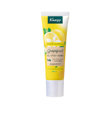クナイプ（Kneipp）　ハンドクリーム　グレープフルーツ　20mL