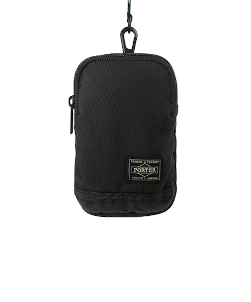 吉田カバン　ポーター（PORTER）　フラッシュ（FLASH）　ショルダーポーチ　689－05945　ブラック