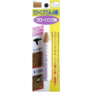 建築の友　かくれん棒　フローリング用　No.6　ウッディナチュラル